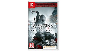 Assassin's Creed 3 Remastered (usado) - Nintendo Switch
