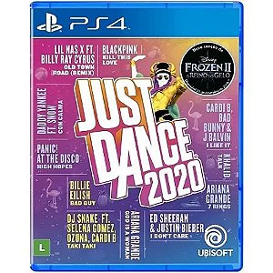 Just Dance 2020 (usado) - PS4