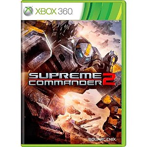 Supreme Commander 2 (usado) - Xbox 360