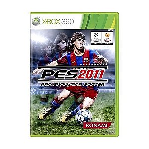 PES 2011 (usado) - Xbox 360