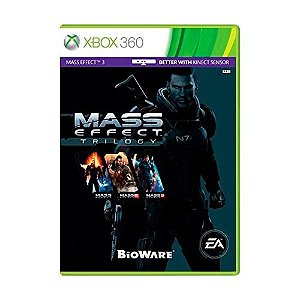 Mass Effect Trilogy (usado) - Xbox 360
