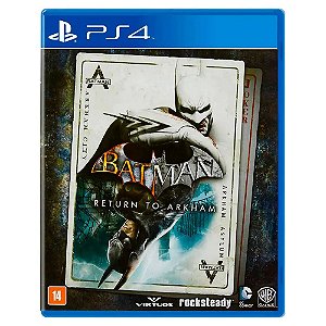 Batman Return To Arkham (usado) - PS4