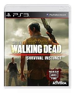 The Walking Dead Survival Instinct (usado) - PS3
