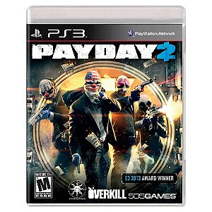 Payday 2 (usado) - PS3