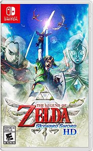 Zelda Skyward Sword  (usado) - Nintendo Switch