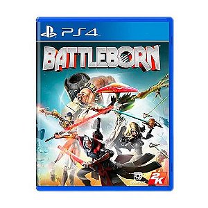 Battleborn (usado) - PS4