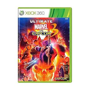 Marvel vs Capcom 3 (usado) - Xbox 360