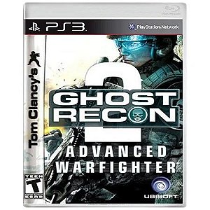 Ghost Recon Advanced Warfighter (usado) - PS3