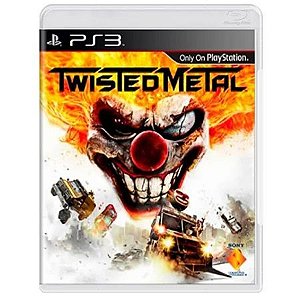Twisted Metal (usado) - PS3