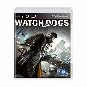 Watch Dogs (usado) - PS3