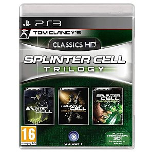 Splinter Cell Trilogy (usado) - PS3