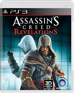 Assassin's Creed Revelation (usado) - PS3