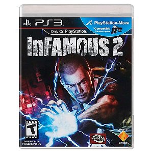 Infamous 2 (usado)  - PS3