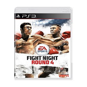 Fight Night Round 4 (usado) - PS3