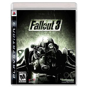 Fallout 3 (usado)  - PS3