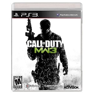 Call Of Duty Modern Warfare 3 (usado) - PS3