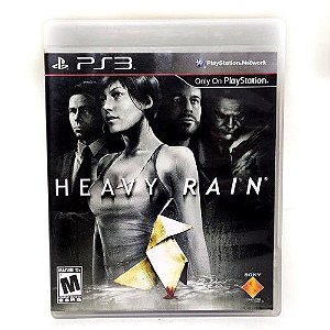 Heavy Rain (usado) - PS3