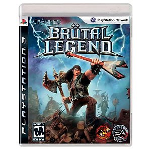 Brutal Legends (usado) - PS3