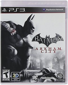 Batman Arkham City (usado) - PS3