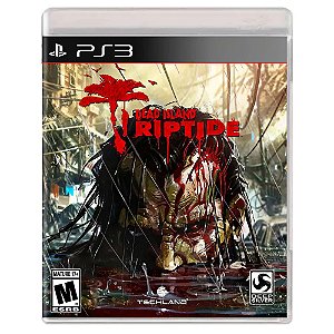 Dead Island Riptide (usado)  - PS3