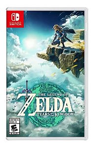 Zelda Tears Of The Kingdom - Nintendo Switch