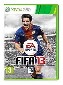 Fifa 13 (usado) - Xbox 360
