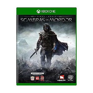 Sombras de Mordor (usado) - Xbox one