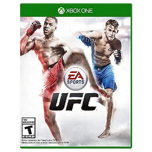 UFC (usado) - Xbox One