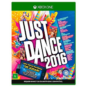Just Dance 2016 (usado) - Xbox One