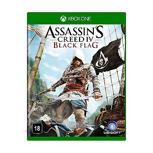 Assassin's Creed 4 Black Flag (usado) - Xbox One