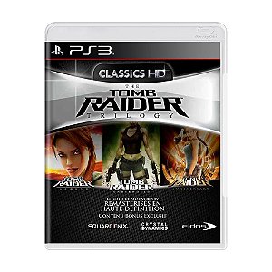 Tomb Raider Trilogy (usado) - PS3