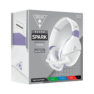 Headset Turtle Beach Recon Spark Branco