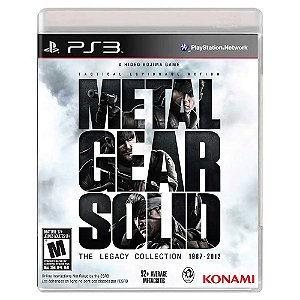 Metal Gear Solid Legacy Collection (usado) - PS3