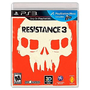 Resistance 3 (usado)- PS3