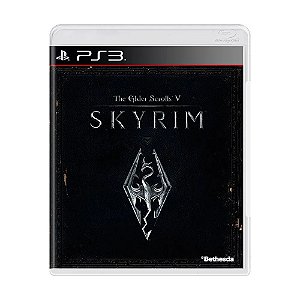 Skyrim (usado)- PS3