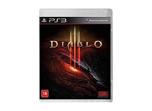 Diablo 3 (usado) - PS3