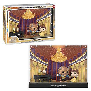 Funko Pop Disney Beauty and Beast Tale As Old As Time 07
