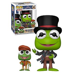 Funko Pop Disney The Muppet Christmas Carol Bob Cratchit With Kermit's 1457