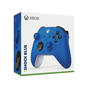 Controle de Xbox Series Shock Blue