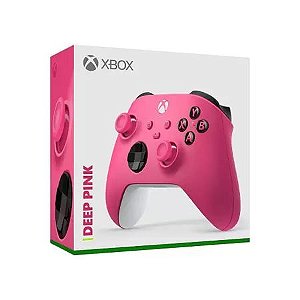 Controle de Xbox Series Deep Pink