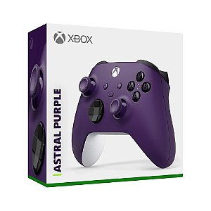 Controle de Xbox Series Astral Purple