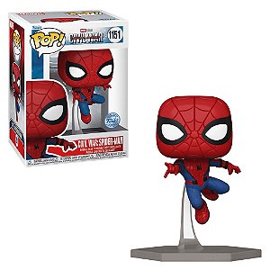 Funko Pop Marvel Civil War Exclusive Spider Man 1151