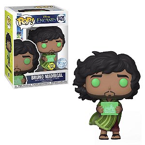 Funko Pop Disney Encanto Bruno Madrigal Prophecy Glow 1425