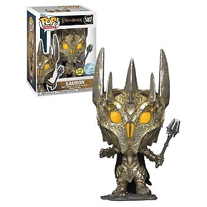 Funko Pop Lord Of The Rings Sauron Glow 1487