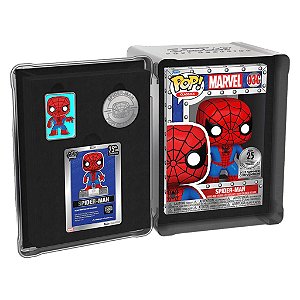 Funko Pop Marvel Classic Spider Man Anniversary