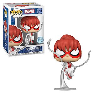 Funko Pop Marvel Spider Man Spinneret 1293