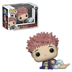 Funko Pop Jujutsu Kaisen Itadori With Tsukamoto Doll 1117