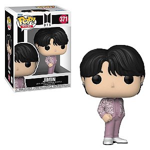 Funko Pop Rocks BTS Jimin 371