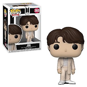 Funko Pop Rocks BTS Jin 368