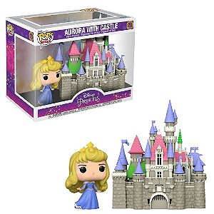 Funko Pop Disney Aurora With Castle 29